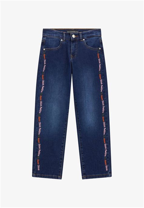 zalando jeans blauw